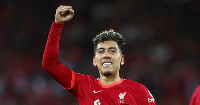 Roberto Firmino joins exclusive Liverpool club after scoring twice against Benfica