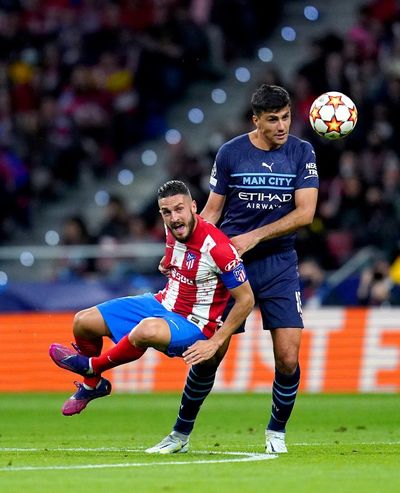 Rodri feels Man City showed their mental resilience as they overcame Atletico