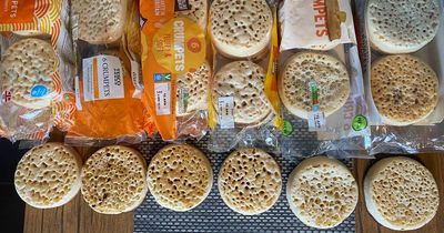 I tried six supermarket crumpets and a 25p pack knocked the rest out of the park