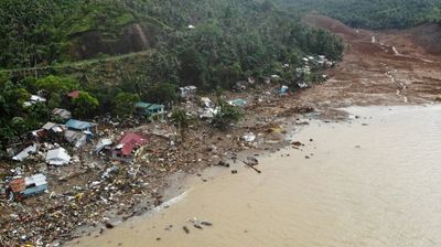 Death toll from Philippines landslides, floods hits 133