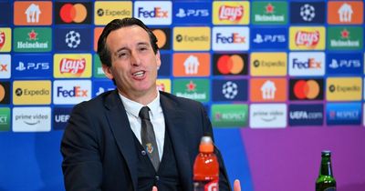 Unai Emery poses Arsenal question with Villarreal's Champions League exploits