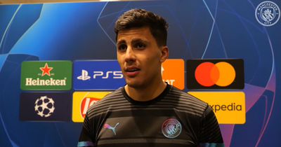 Rodri reveals how Man City dressing room reacted to Atletico Madrid antics