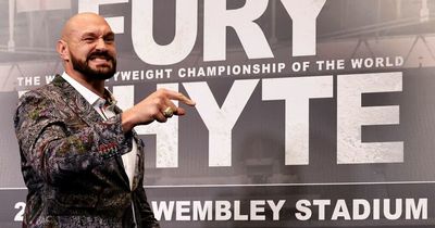 Tyson Fury vs Dillian Whyte press conference live stream and start time tonight