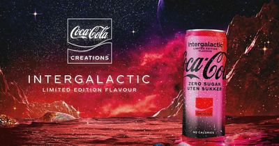 Coca Cola launches new Intergalactic with innovation in and outside the can
