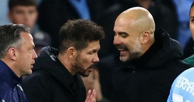 Diego Simeone responds to claims he sarcastically clapped Pep Guardiola before brawl