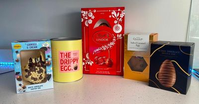 We tried Easter Eggs from Aldi, Sainsburys, Marks & Spencer, Lindt and Hotel Chocolat and there was one winner