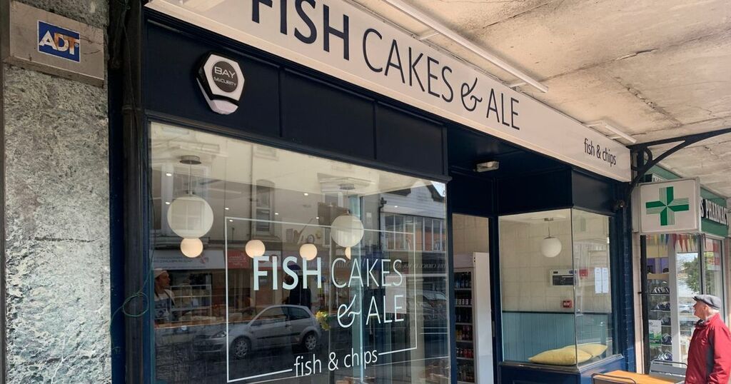 We tried the new Fish Cakes and Ale in Mumbles and…