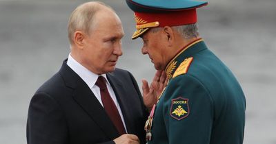 Vladimir Putin's missing defence minister 'suffers heart attack not from natural causes'
