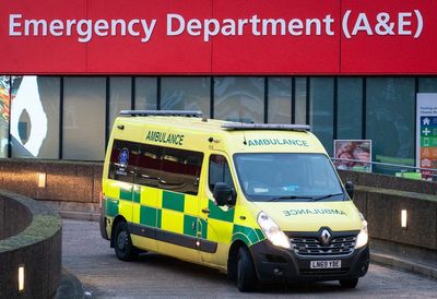 Ambulance and A&E performance drop to lowest levels on record as backlog grows