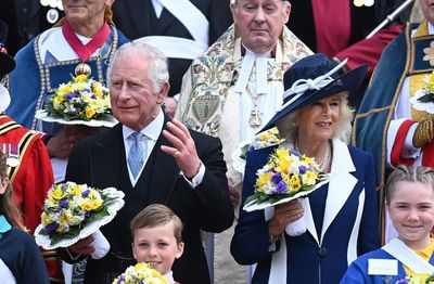 Queen to miss Easter Sunday service as Charles stands in at Maundy ceremony