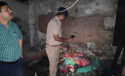 UP: Four killed in fire accident at Sari workshop in Varanasi