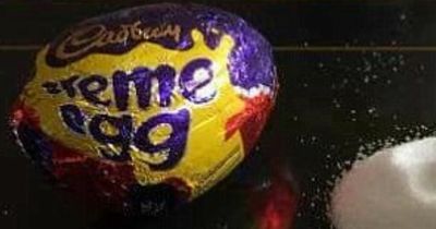 Mum shows how much sugar is in a Cadbury Creme Egg as a grim warning to parents