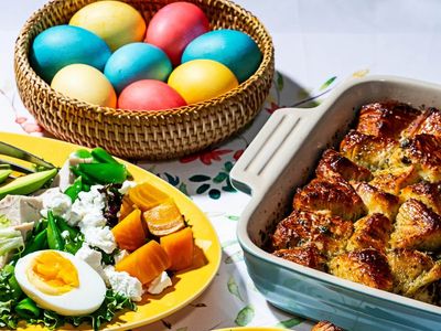 Easter brunch: 3 recipes you can prep in advance