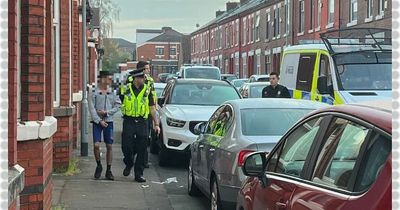 Zombie knife, samurai swords, drug-line phones and class A drugs seized as 60 police swoop on homes