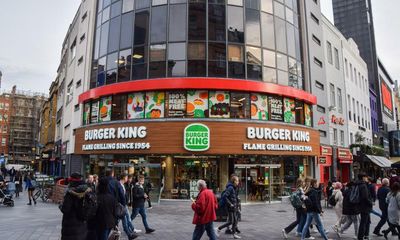 Burger King ends all-vegan London branch trial amid prediction trend will become norm