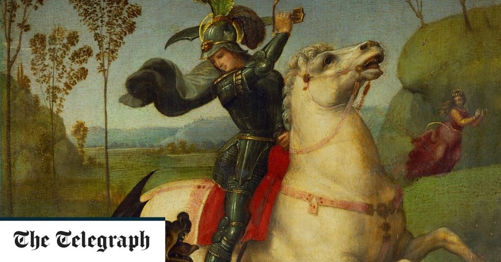 St George's Day 2022: How the dragon-slayer became the…