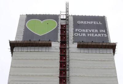 ‘It was like coming out of a horror film’ – mother describes escaping Grenfell