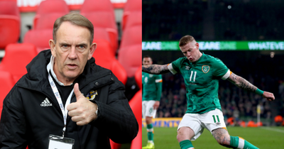 James McClean takes aim at Kenny Shiels after 'women are more emotional' remark
