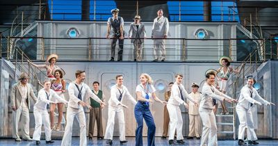 Anything Goes at Bristol Hippodrome is easily one of the best shows I've ever seen