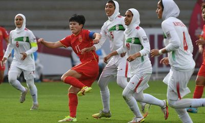 ‘Change the vision’: Iran Women push to break football barriers amid fan ban