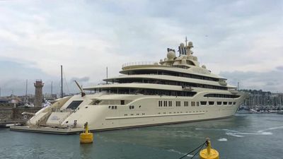 Look At What We Yacht: 600-Million-Dollar Superyacht Frozen After Ownership Traced To Oligarchs Sister