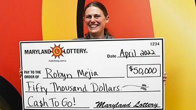 Sum Win: Teacher Scoops 50,000 Dollars On Scratch Card
