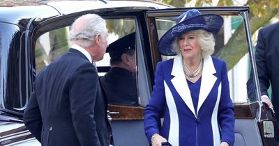 Prince Charles and Camilla step in for Queen after she pulls out of Royal Maundy Service