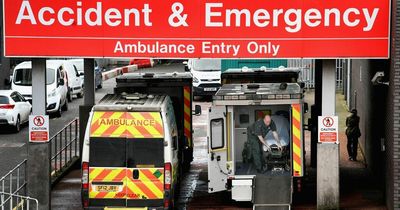 NHS waiting list backlog as A&E trolley waits surge to a new record high