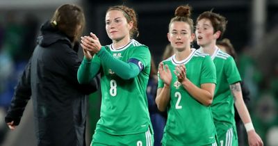 Northern Ireland captain Marissa Callaghan issues statement on Kenny Shiels comments