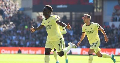 Bukayo Saka beats off competition from Tottenham and Chelsea stars to earn PFA award
