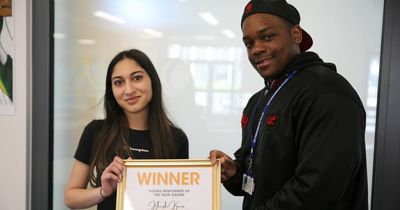 Nottingham teenager Khushi Kaur signs with London label and racks up 250,000 views online