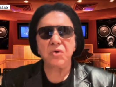 Good Morning Britain viewers in hysterics over Gene Simmons’s reasoning for not taking drugs