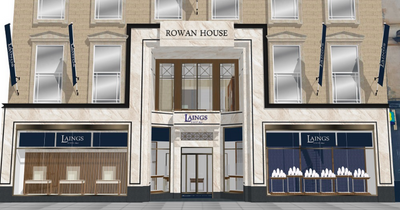 Laings jeweller opening £5m Glasgow flagship store in B-listed Buchanan Street building