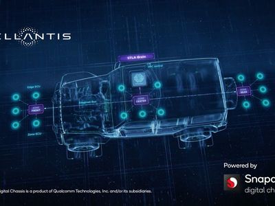 Stellantis, Qualcomm Partner To Power Vehicle Platforms With Snapdragon Digital Chassis Solutions