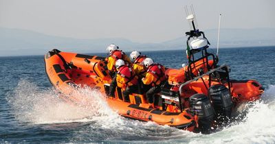 Daring rescue mission sees fishing crew winched to safety off Scotland after boat sunk