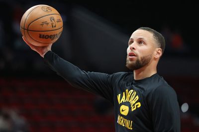 Warriors’ Steph Curry (foot) fully participates in practice on Wednesday