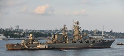 Russian flagship 'seriously damaged' as Kyiv to restart evacuations