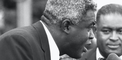 Jackie Robinson was a radical – don't listen to the sanitized version of history