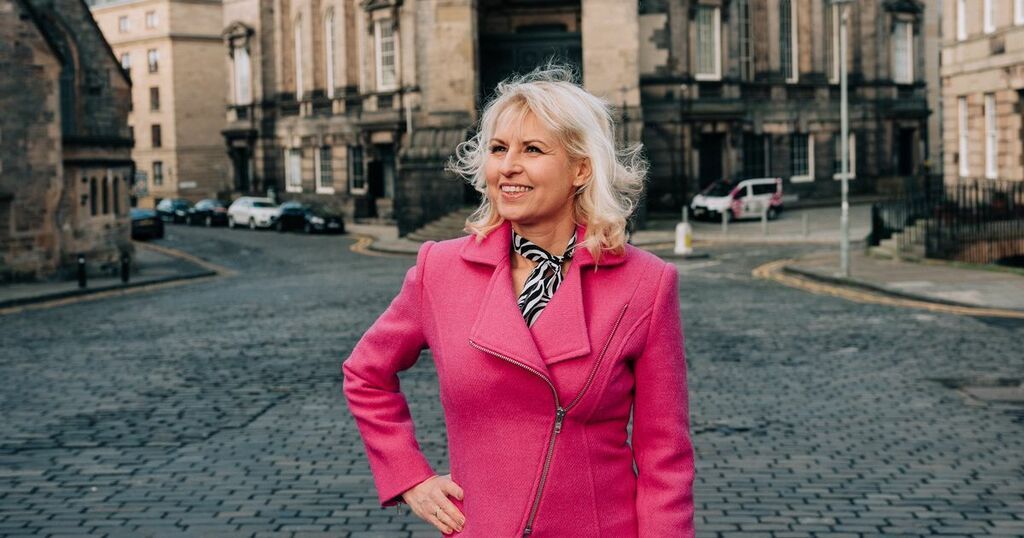 Edinburgh dressmaker's shop became her refuge after…