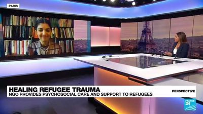 Healing trauma: The NGO providing psychosocial support to refugees