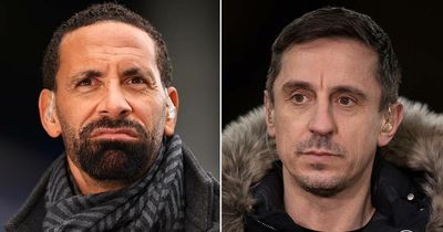 Gary Neville sticks up for Atletico Madrid after Rio Ferdinand's "embarrassing" remark