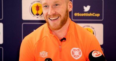 Liam Boyce relishing 'unbelievable' Hearts vs Hibs occasion after closed door Hampden left him cold