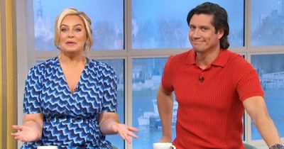 This Morning's Josie Gibson swipes at Vernon Kay for 'throwing her under bus' over crush