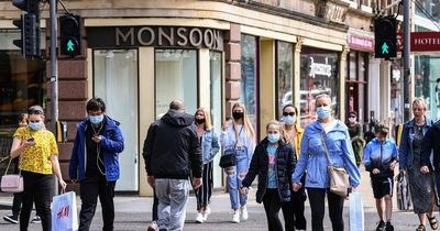 The places in Scotland face masks are 'strongly recommended' next week despite rule change