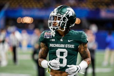 Rams 2022 Draft Prospect Profile: Jalen Nailor (WR, Michigan State)