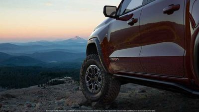 GMC Canyon AT4X Teaser Image Shows Rugged Wheels, Debut Is This Summer