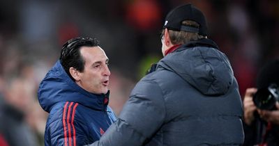 Liverpool boss Jurgen Klopp sends Unai Emery message ahead of Champions League semi-final