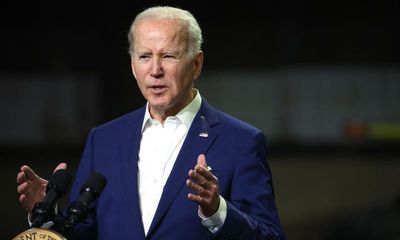 Biden attempts to reboot domestic agenda: ‘American manufacturing is coming back’ – as it happened