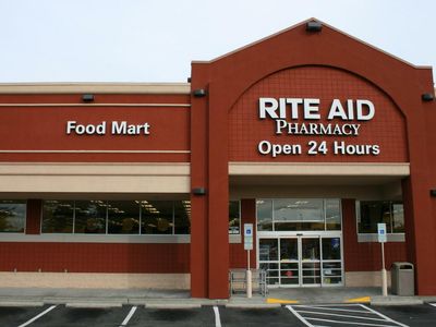 Why Rite Aid Shares Are Soaring Today