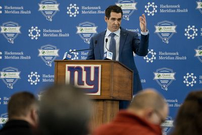 Report: Giants ‘would love’ to trade out of fifth overall pick